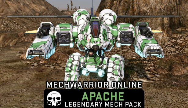 MechWarrior Online™ - Apache Legendary Mech Pack