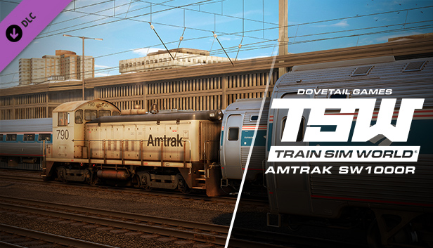 Train Sim World®: Amtrak SW1000R Loco Add-On