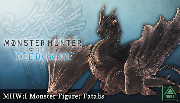 Monster Hunter World: Iceborne - Figura potwora z MHW:I: Fatalis