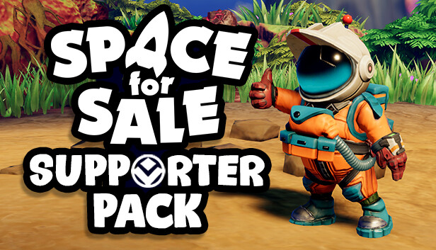 Space for Sale - Supporter Pack