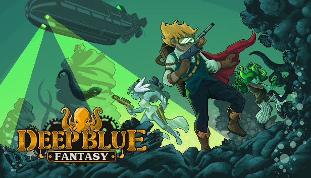 Deep Blue Fantasy