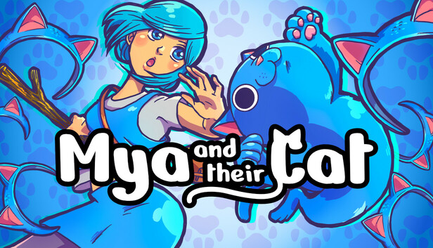 Mya and their Cat