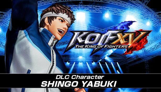 Postać DLC KOF XV: „SHINGO YABUKI”