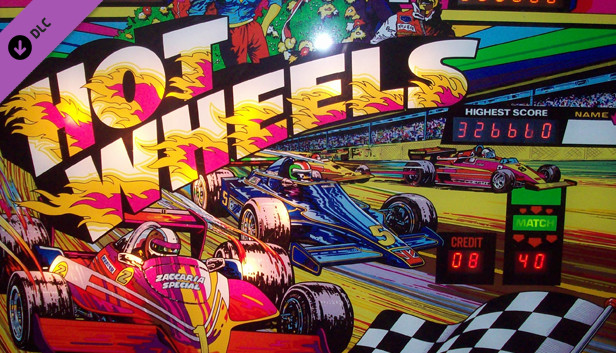 Zaccaria Pinball - Hot Wheels Table