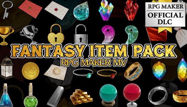 RPG Maker MV - NWK - FANTASY ITEM PACK-