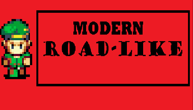 MODERN ROAD-LIKE