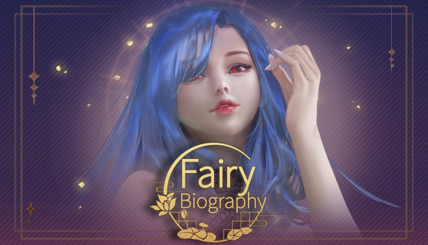 Fairy Biography - adult patch