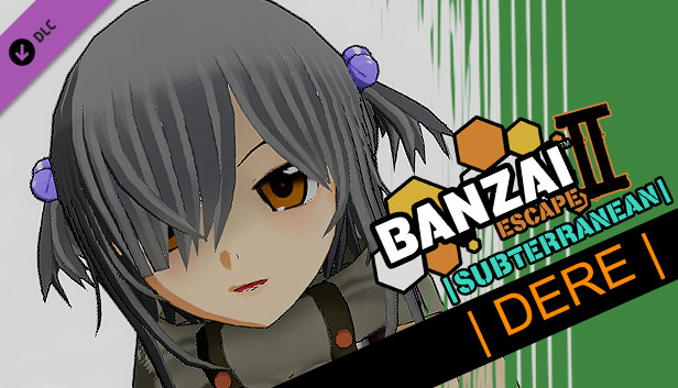 Banzai Escape 2 Subterranean - Dere Hairstyle