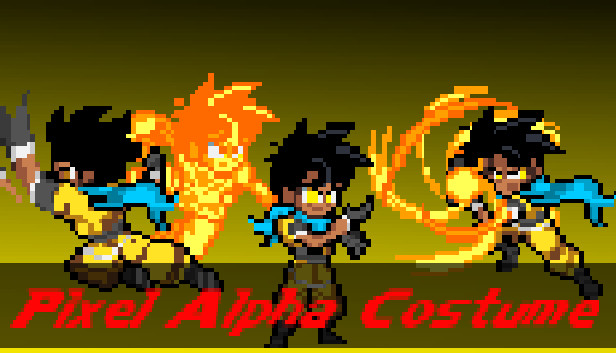 Pixel Alpha Costume - DLC Costume For Burning Requiem: Fates