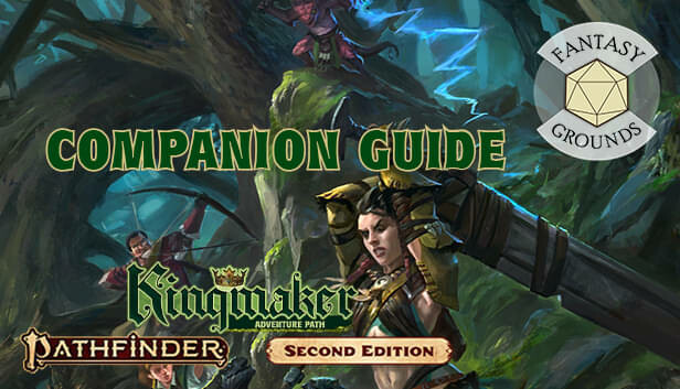 Fantasy Grounds - Pathfinder 2 RPG - Kingmaker Companion Guide