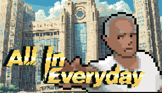 赢了嫩模 输了不活 All In Everyday