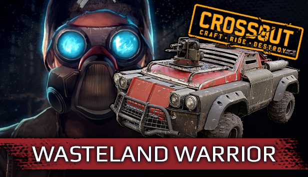 Crossout - Wasteland Warrior Pack