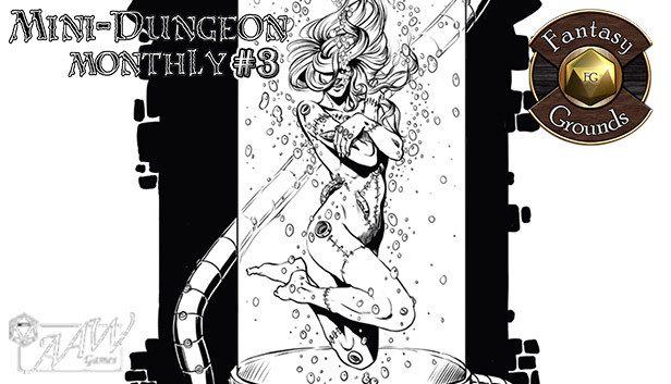 Fantasy Grounds - Mini-Dungeon Monthly #3 (5E)