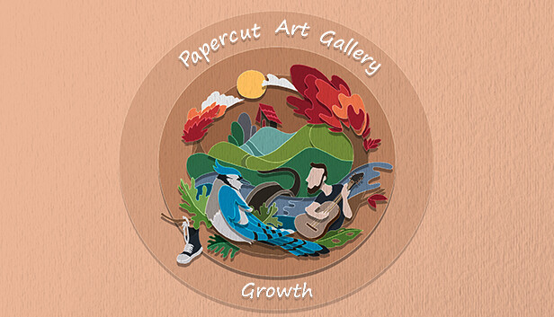 Papercut Art Gallery-Growth