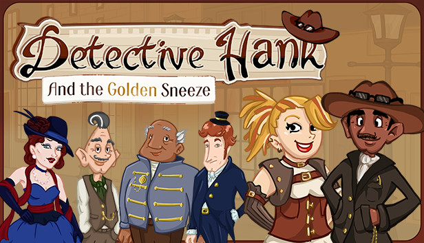 Detective Hank and the Golden Sneeze Soundtrack