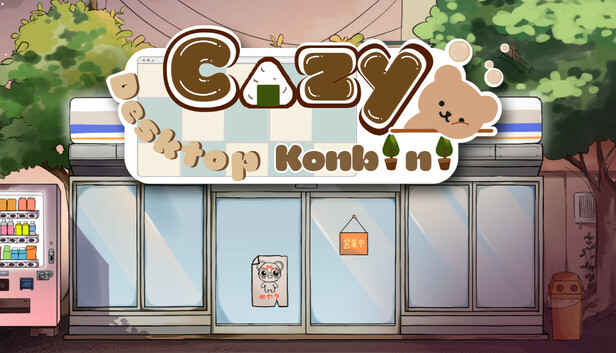 Cozy Desktop Konbini