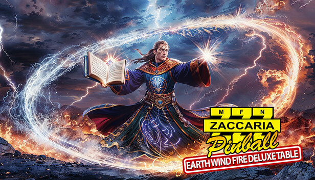 Zaccaria Pinball - Earth Wind Fire Deluxe Pinball Table