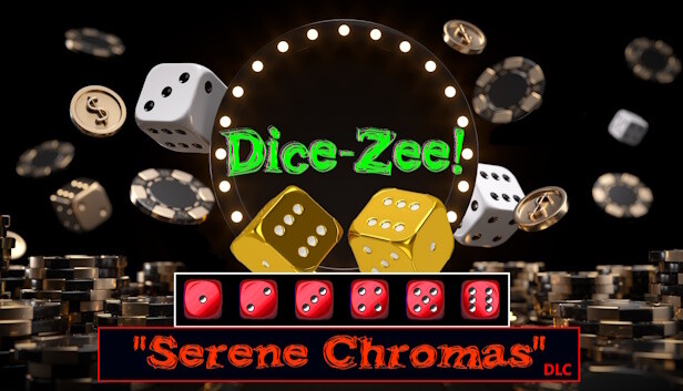 Dice-Zee! - Dice Pak: "Serene Chromas"