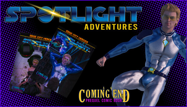The Coming End Prequel: Spotlight Adventure Comics