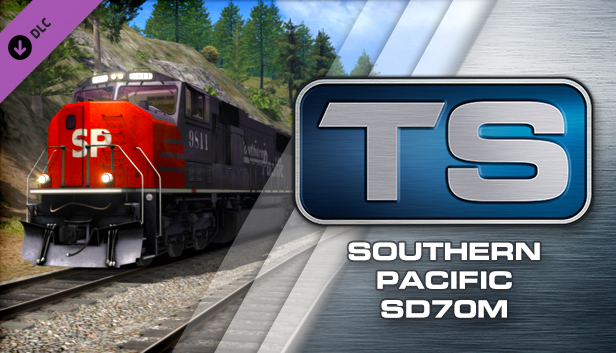 Train Simulator: Southern Pacific SD70M Loco Add-On