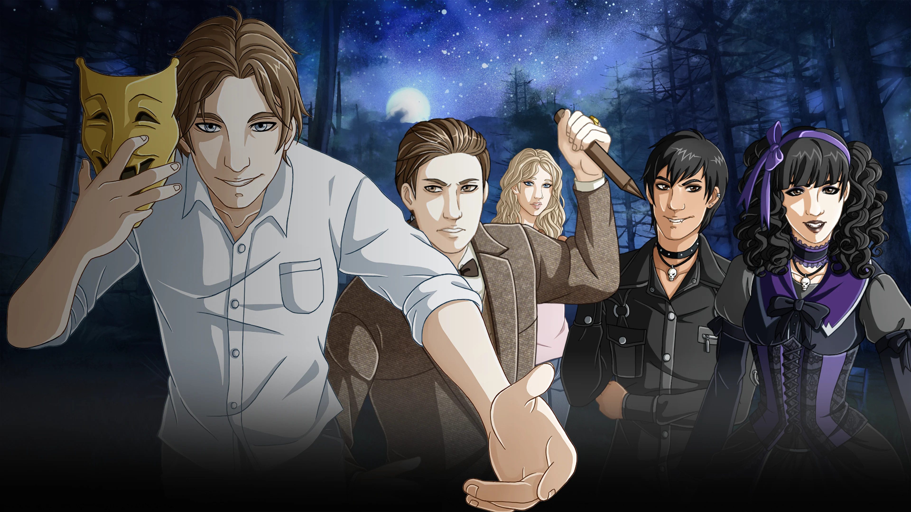 Twice Reborn: A Vampire Visual Novel