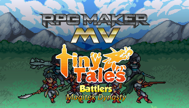 RPG Maker MV - MT Tiny Tales Battlers - Magitek Dynasty
