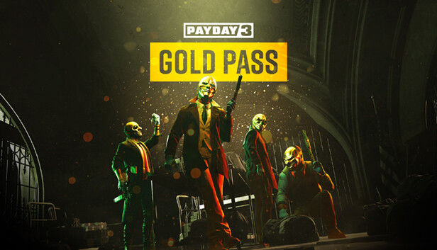 PAYDAY 3: Gold Pass
