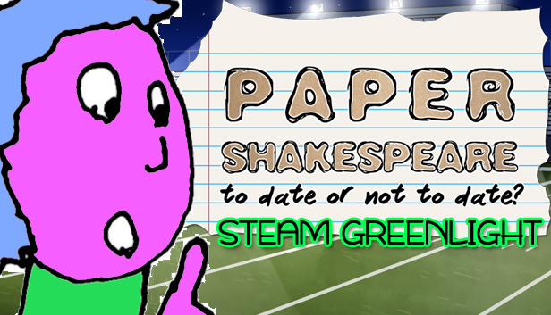 Paper Shakespeare, Outfit Pack: Steam Greenlight