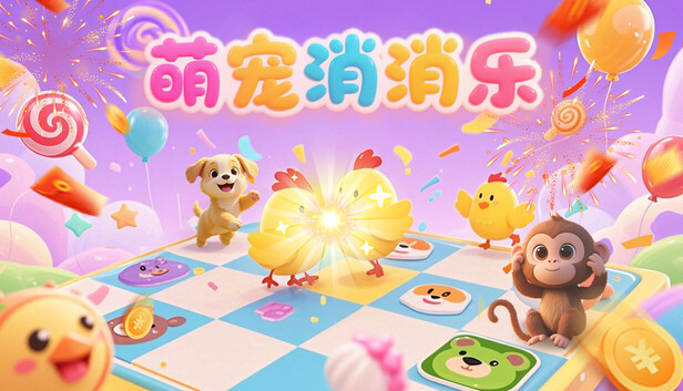 萌宠消消乐