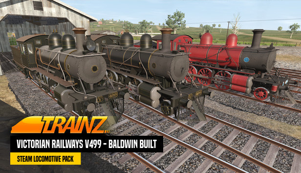 Trainz Plus DLC - Victorian Railways V499 - Baldwin Built