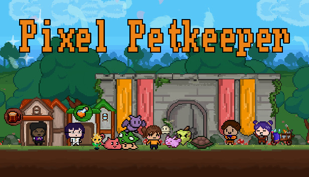 Pixel Petkeeper