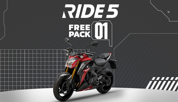 RIDE 5 - Free Pack 01