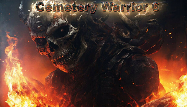Cemetery Warrior 6