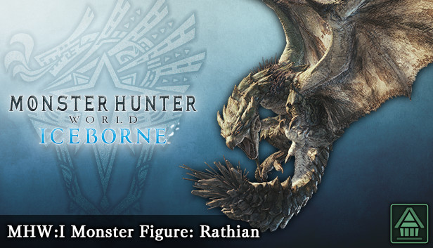 Monster Hunter World: Iceborne - Figura potwora z MHW:I: Rathian