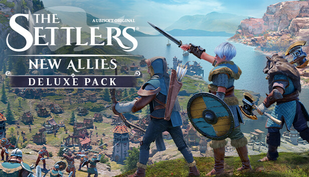 The Settlers®: New Allies Deluxe Pack