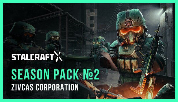 STALCRAFT:X ZIVCAS Corporation 2024 Season Pack №2