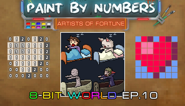 Paint By Numbers - 8-Bit World Ep. 10