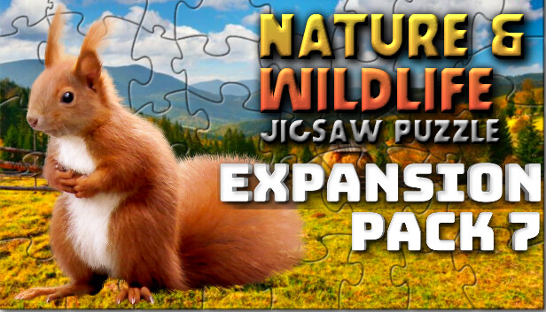 Nature & Wildlife - Jigsaw Puzzle - Expansion Pack 7