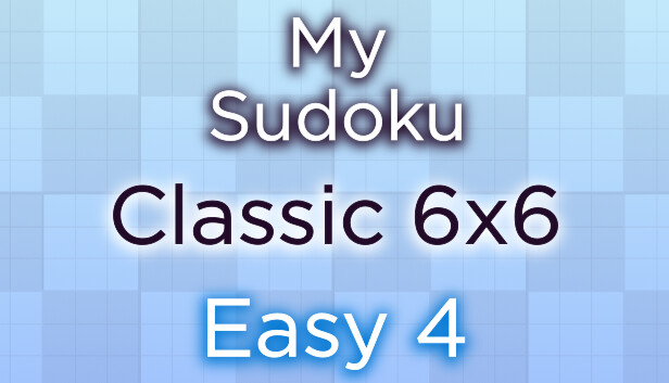 My Sudoku - Classic 6x6 Easy 4