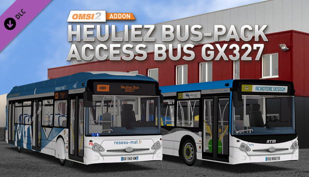 OMSI 2 Add-on Heuliez Bus-Pack Access Bus GX327