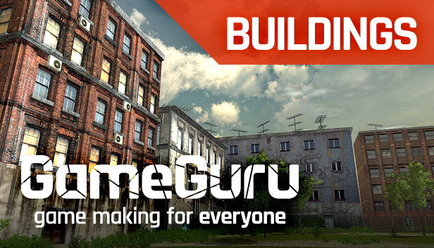 GameGuru - Buildings Pack