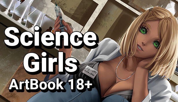 Science Girls - Artbook 18+