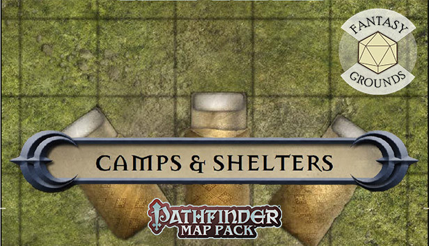 Fantasy Grounds - Pathfinder RPG - Map Pack - Camps And Shelters