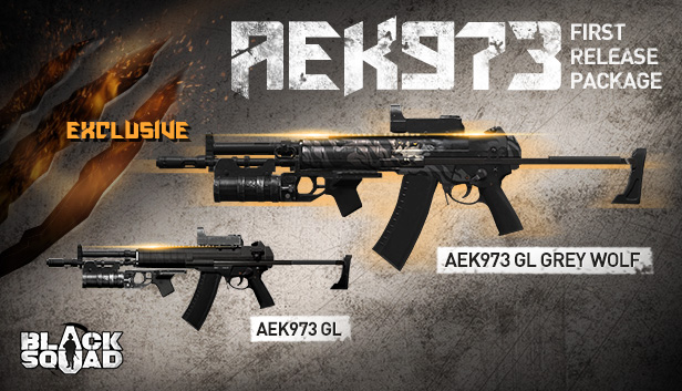 Black Squad - AEK973 FIRST RELEASE PACKAGE