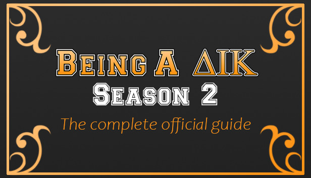 Being a DIK: Season 2 - The complete official guide