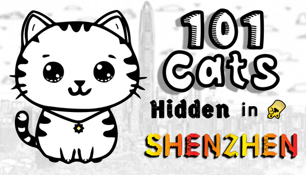 101 Cats Hidden in Shenzhen