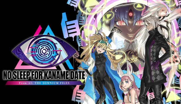 No Sleep For Kaname Date - From AI: THE SOMNIUM FILES