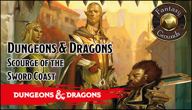 Fantasy Grounds - D&D Scourge of the Sword Coast