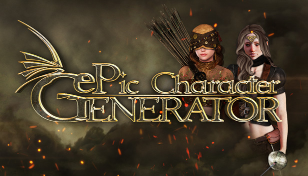 ePic Character Generator - Season #2: Female Adventurer #1