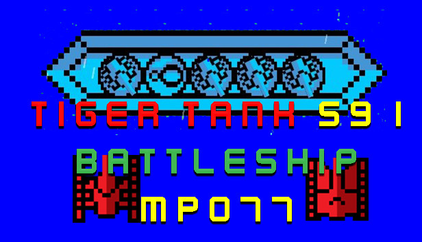 Tiger Tank 59 Ⅰ Battleship MP077